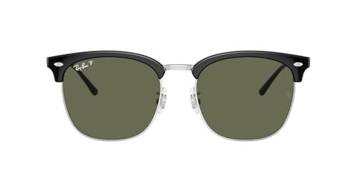 Image of Ray-Ban Mens Rb4418d Square Sunglasses
