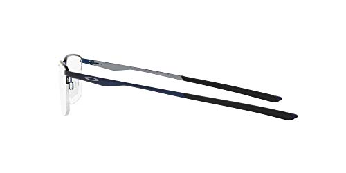 Image of Oakley Mens OX3218 Socket 5.5 Rectangular Eyeglasses