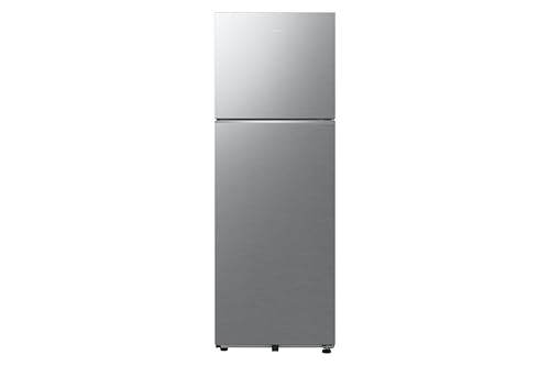 Image of Samsung 330 L, 2 Star, Convertible 5-in-1, Digital Inverter, Frost Free Double Door, WiFi Bespoke AI Refrigerator (RT34HG5A42S8HL, Silver, Light DOI Metal, 2026 Model)