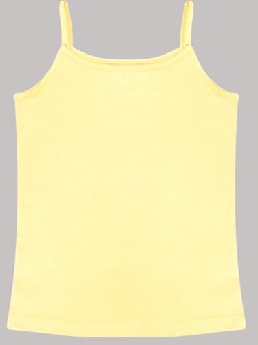 Image of A.T.U.N. (ALL THINGS UBER NICE) Girls Cotton Stretchable Camisole Slip | Super Soft, Comfortable Innerwear for Kids | Perfect for Daily Essentials | Ages 2-14 Years