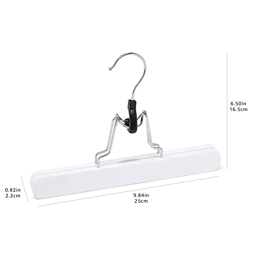 Amazon Basics WHS02513103 Wooden Pants Hangers thumb #4