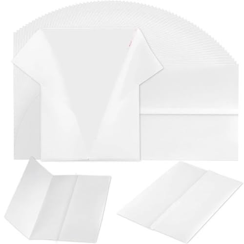 120 feuilles de papier vélin pré-pliées pour réussir vos faire-part sans pliure cassée