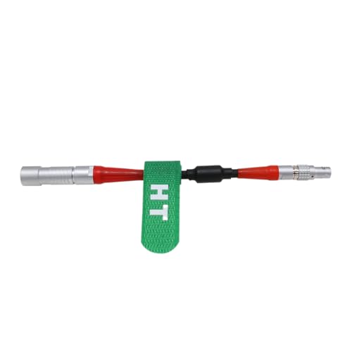 Cable Arri LCS a Preston con conectores de 5 pines que transmite datos sin latencia en rodajes