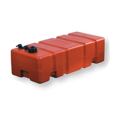 Serbatoio Carburante Omologato Serie S - Accessori per Gommone Barca Nautica Kayak Canoa(42 lt)