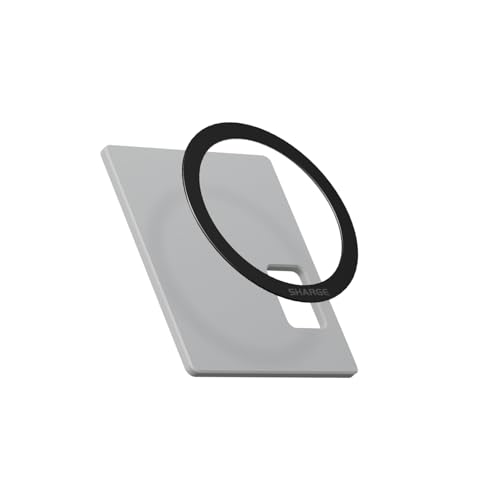 Image of SHARGE for MagSafe Sticker Magnetic Ring for SSD Enclosure, Strong Magnetic | Easy Installation, Durable Design for Long-Lasting Use, Sleek and Lightweight (SSD Enclosure Not Included)