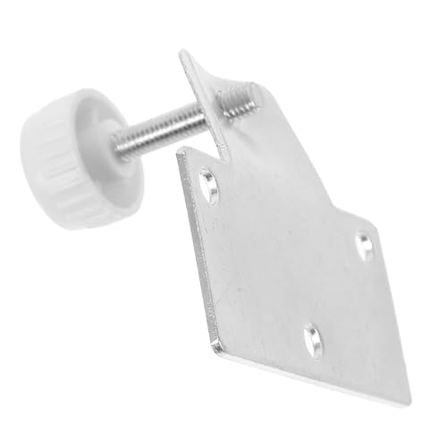 Cabilock Soporte de Montaje en Pared para Ventilador Placas de Hierro Resistentes y Diseño de Instalación Fácil para Montaje Seguro del Ventilador de Pared