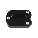 Soporte Extensión Ampliadora para Meteor 350 2021-2023 para 2022 Soporte Lateral Ampliado Ampliador De Pie Accesorios Almohadilla