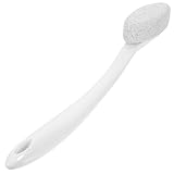 Brosse à talons avec pierre et long manche – Taille compacte, poids léger et poignée ergonomique. Cet extracteur de pieds bien dans la main et offre un confort supplémentaire. Pierre avec long manche pour les pieds