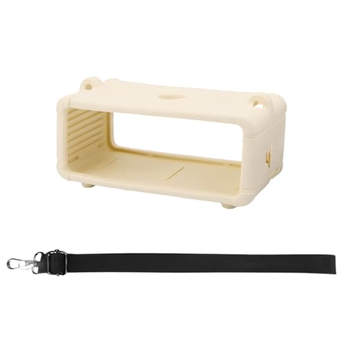 Custodia protettiva silicone scavata progettando per altoparlante con tracolla regolabile borsa da viaggio