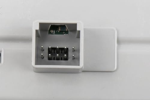 Image of GM Genuine Parts 15-74879 (84258727) Black Carbon Heating and Air Conditioning Control Panel Assembly