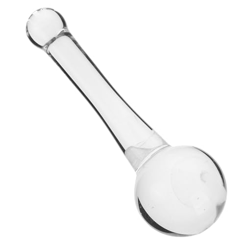 VILLCASE Grinding Pestle Mixing Homemade Paint Tools Watercolor Oil Pigment Muller Cocktail Muddler Medicine Apparatus for Watercolor Pestle for Painting Transparent Glass