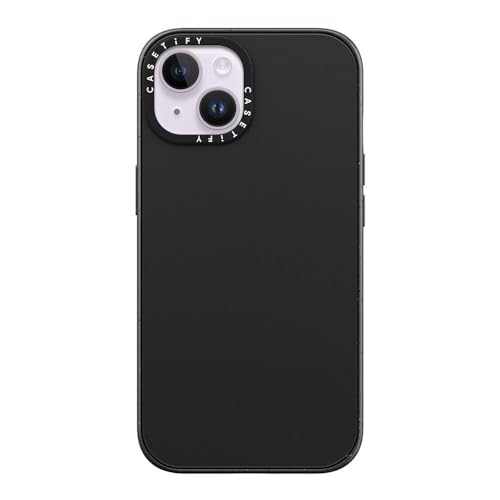 Image of CASETiFY for iPhone 14 Case - Impact Compatible with MagSafe Matte Black