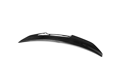 VIYOLI Alerón Trasero Fibra Carbono para Maletero Alerón Trasero para Serie 4 Coupe 2 Puertas F32 2014-2017 2018 2019 2020 (no para F82 M4 Coupe) (Color : PSN Style)