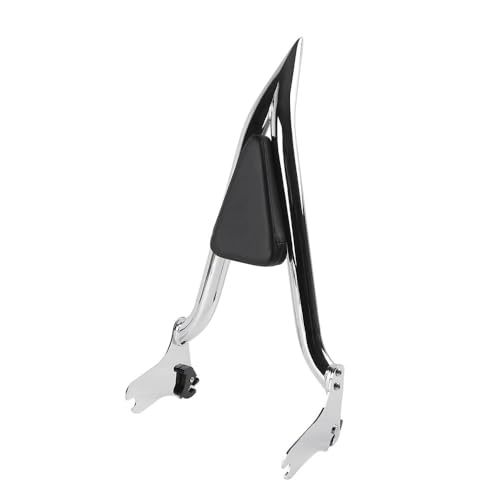 Dossier passager moto amovible 22 pouces pour de longs road-trips confortables en Touring