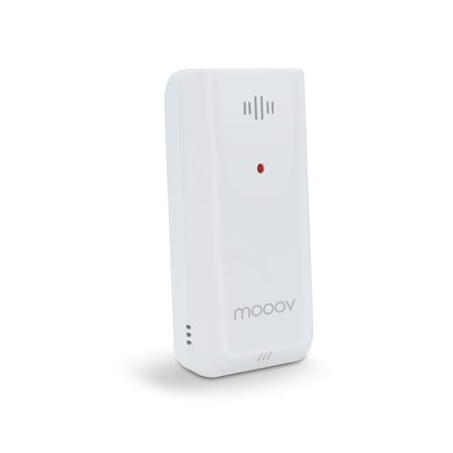 mooov 477538 Sonde Externe pour Station Météo - Température et Humidité - Blanc