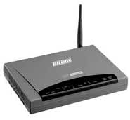 Billion 4Port Voip 802.11G Wpa Adsl2/2 Modem/Router 16 Vpn Firewall Qos ...