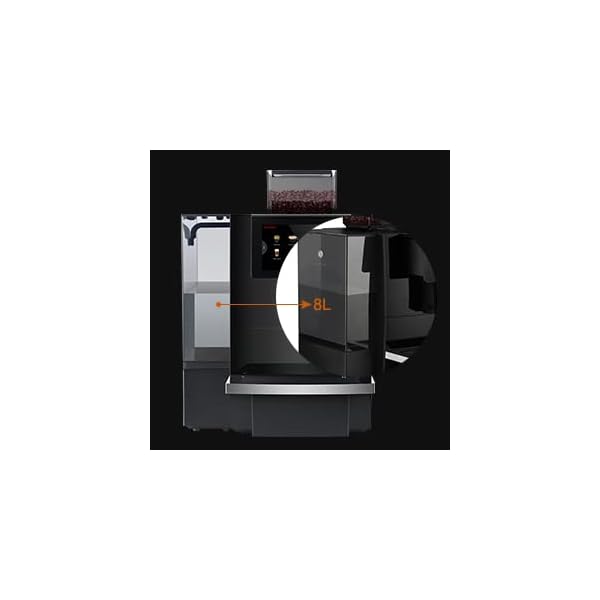 DR. COFFEE F11 Big Plus Super Automatic Espresso Machine, Coffee Machine with Latte, Americano and Cappuccino, 9 Grind Size Options for, Office, VIP Lounge and Business, Black Colour - Image 6
