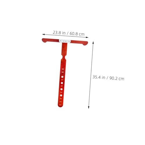 Base de pique de violoncelle Toyvian en bois marron avec support stable - 2