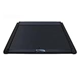 ATNVSK Cubierta Tonneau Compatible con Piezas de automóviles de camión de Recogida Dura de aleación de Aluminio Hilux Vigo