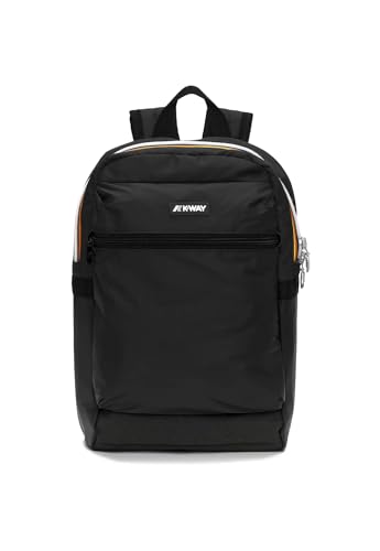 K-Way Sac à dos Laon léger : fini le mal de dos grâce au panneau en mesh