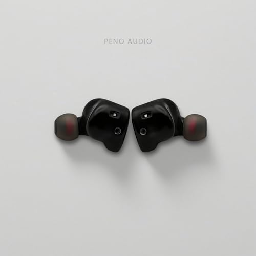 Image of 26-Driver Wired IEM in Ear Monitor with 10 Knowles + 2 Sonion BA + 8mm Dynamic, High-Transparency Resin, 0.78mm /mmcx, Flagship Full-Spectrum: HD Resolution, Deep Bass, Black (3.5 mm /mmcx)