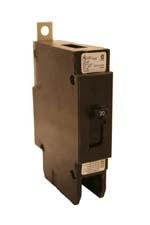 CUTLER HAMMER GHB1020 1 Pole, 125 VDC, 14 KAIC AT 277 VAC, 20 AMP Rating, 277 VAC, 50/60 HZ, G Frame, Molded CASE Circuit Breaker, Type GHB