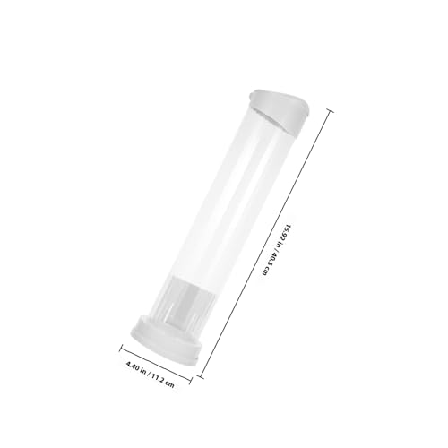 Support conique pour cornets de glace réutilisable et stable en plastique