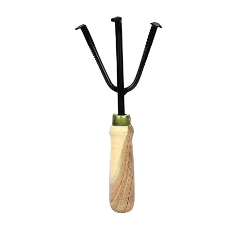 Image of Tools Wooden Handle Cultivator Garden Tools - Set of Pcs