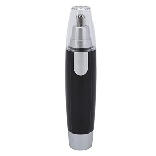 ZASCHMOY Recortador de Pelo de Nariz Eléctrico Indoloro Profesional para Hombres y Mujeres – Lavable y Portátil con Cabezal Cortador Giratorio Estéreo – Ideal para el Cuidado de Orejas Cejas