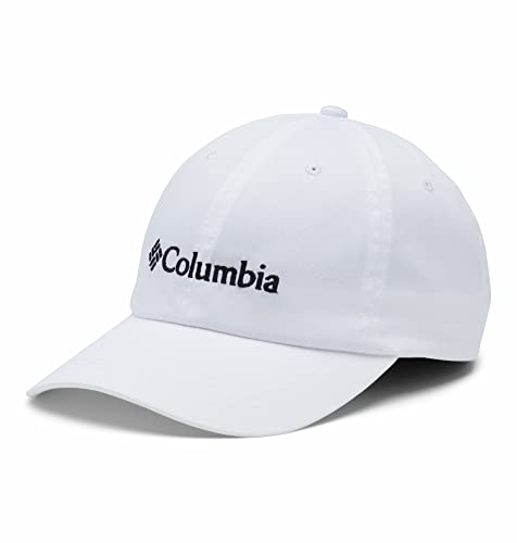 Image of Columbia Unisex Provisions Ball Cap, Lemon Wash /Mountain Landscape