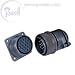 Amphenol 10-69518-8P MIL-DTL-5015 (MS3100-MS3108) Circular Connectors