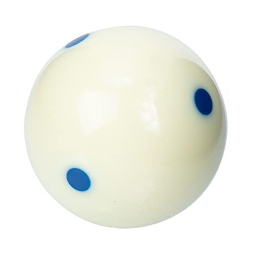 Bille de billard résine blanche de remplacement jeu de billard TOYANDONA