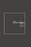 First Supper pb 0557262194 Book Cover