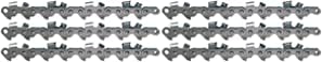 Oregon 6 Pack 72V072G AdvanceCut Saw Chain 20"