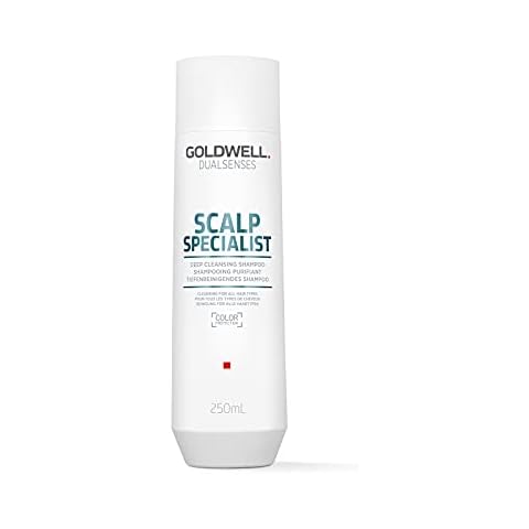 Goldwell Dualsenses Scalp Specialist, Deep Cleansing Shampoo for Sensitive Scalps, 250 ml Cover