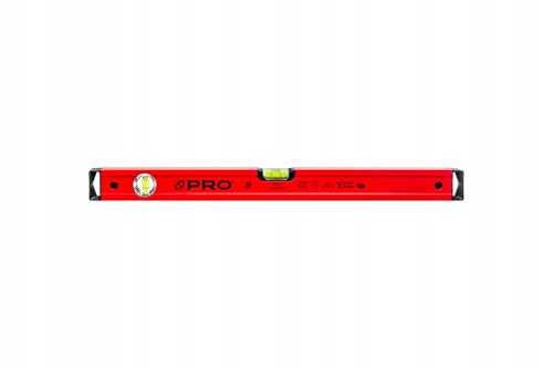 PRO600 Wasserwaage 60 cm mit Ergonomischen Profil - ERS+ (Easy Reading System) Präzise Wasserwaage mit Anti Shock Absorber Endkappen - Farbe Rot PRO600 Wasserwaage 60 cm mit Ergonomischen Profil - ERS+ (Easy Reading System) Präzise Wasserwaage mit Anti Shock Absorber Endkappen - Farbe Rot