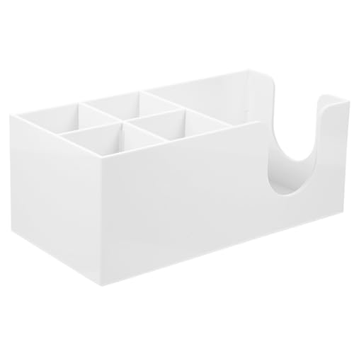COLLBATH Acrylic Napkin Storage Rack Tea Station Accessories Counter Organizer Box