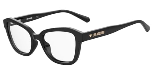 Gafas de sol Love Moschino negras de acetato con filtro UV400 para mujer actual