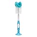 Dr. Brown's Natural Flow Anti-Colic Options+ Narrow Breast to Bottle Pump & Store Feeding Set with S & Reusable Sponge Baby Bottle Cleaning Brush with Suction Cup Stand