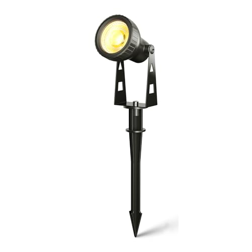 Kawaya 4-in-1 Garden Lights Mains Powered 36V Electric Spot Light 14M Plug in Outdoor Spike Light 3200K Garden Spotlights Low Voltage IP68 Waterproof Spotlight Floor Led Path Lights Fence Landscape 9 Kawaya 4-in-1 Garden Lights Mains Powered 36V Electric Spot Light 14M Plug in Outdoor Spike Light 3200K Garden Spotlights Low Voltage IP68 Waterproof Spotlight Floor Led Path Lights Fence Landscape - Image 9