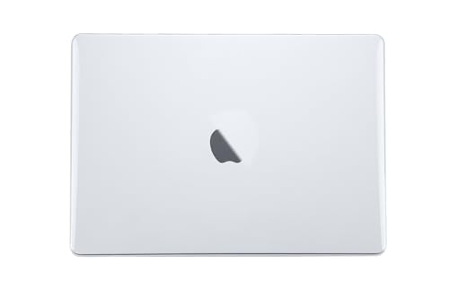 Eviter les rayures : coque MacBook blanc 13,3 transparent rigide clipsable