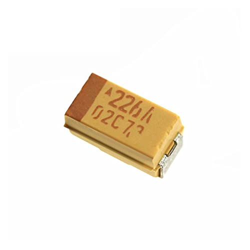 Condensateur tantale 22uF 10V pour montages de projets robotiques et audio Boîtier A 1206 x20