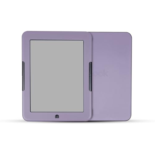 Tablet Skin Compatible with Barnes & Noble Nook GlowLight 4 (2021) - Solid Lavender - Premium 3M Vinyl Protective Wrap Decal Cover - Easy to Apply | Crafted in The USA by MightySkins