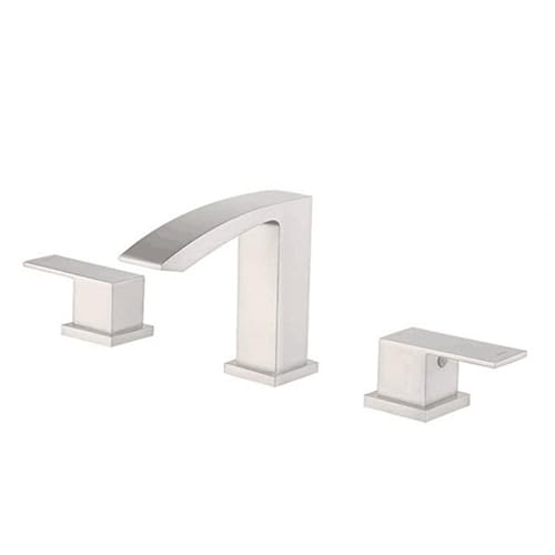 Mitigeur lavabo douchette pour nettoyer la vasque sans effort effet cascade - 2