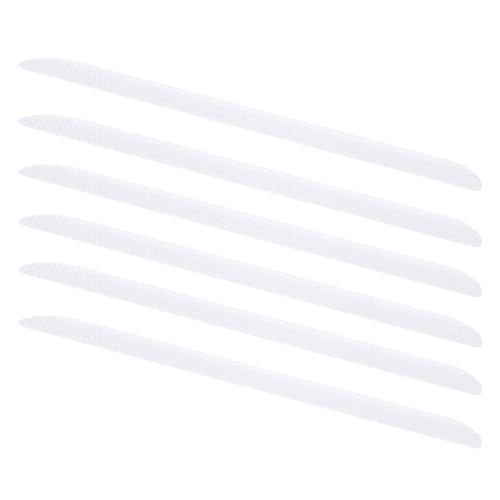 Juego de pegatinas antideslizantes para bañera, cinta antideslizante tipo transparente, calcomanías antideslizantes impermeables | Perfecto para medidas de seguridad en baños