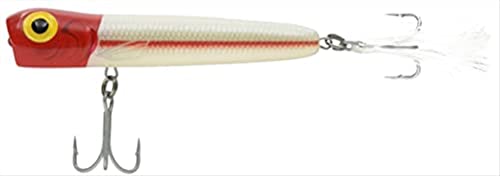 Storm Rattlin' Saltwater Chug Bug Bait, 4-3/8-Inch, Red Head