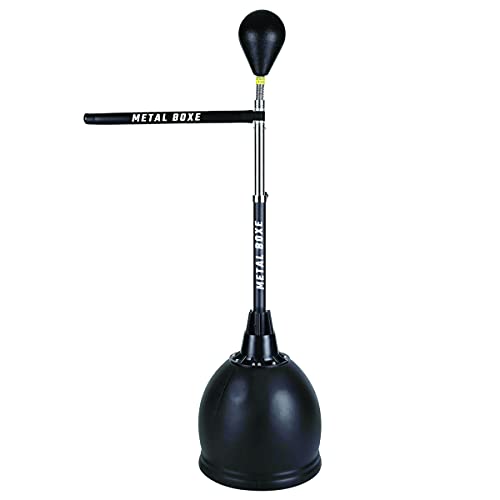 METAL BOXE ACA2038 Sac sur Pied Mixte Adulte, Noir