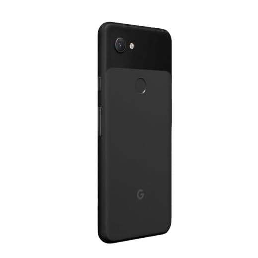 Google Pixel 3a Smartphone (G020E) GSM Unlocked + Verizon - 64GB / Just Black (Renewed)