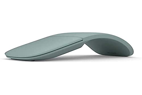 Mouse Microsoft Sem Fio Bluetooth Mobile Modern Hdwr Verde