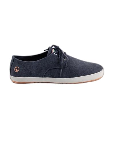 El Ganso Derby Sneaker Canvas Marino